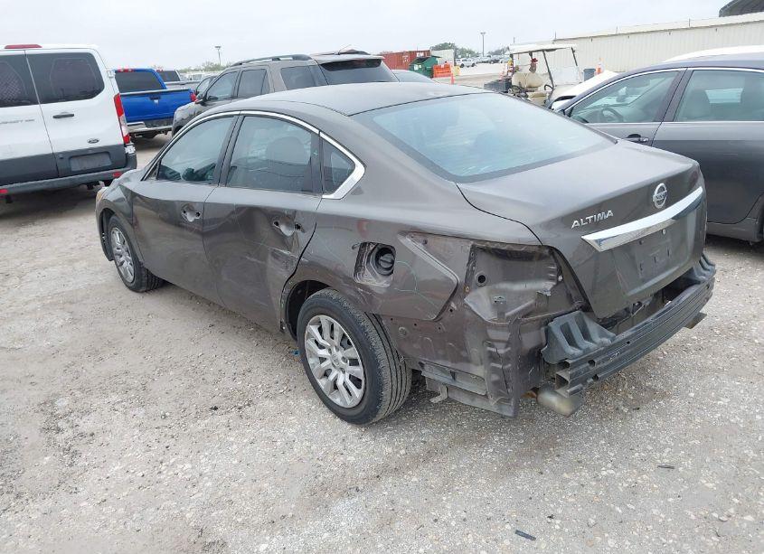 Photo 3 of 2015 Nissan Altima 2.5/2.5 S/2.5 SL/2.5 SV (VIN 1N4AL3APXFN313518)
