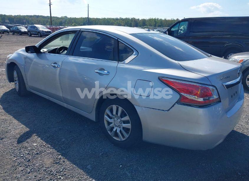 Photo 3 of 2015 Nissan Altima 2.5 SL/2.5 SV/2.5/2.5 S (VIN 1N4AL3APXFN331274)