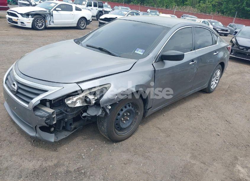 Photo 2 of 2015 Nissan Altima 2.5/2.5 S/2.5 SL/2.5 SV (VIN 1N4AL3APXFN341755)