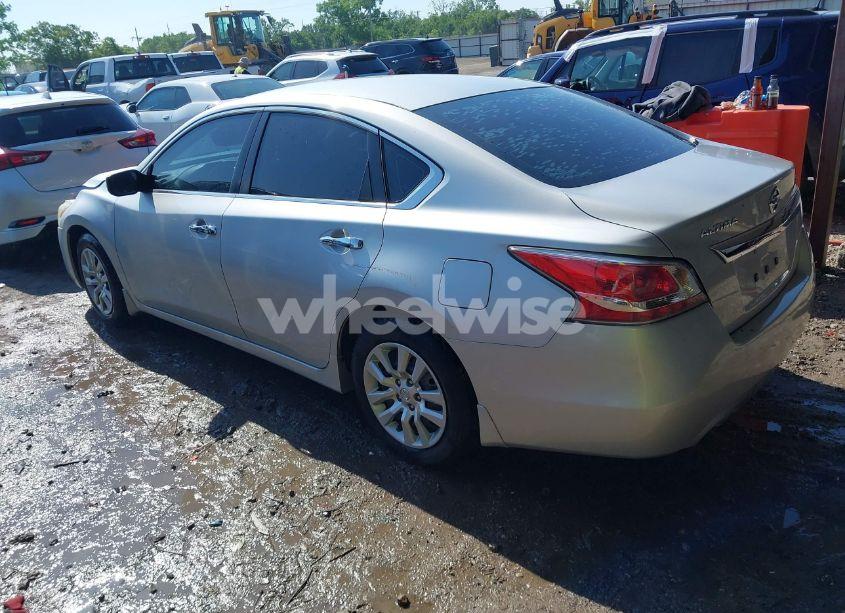 Photo 3 of 2015 Nissan Altima 2.5 S (VIN 1N4AL3APXFN343778)