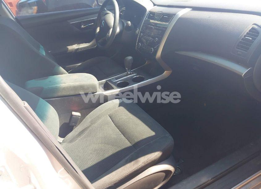 Photo 5 of 2015 Nissan Altima 2.5 S (VIN 1N4AL3APXFN343778)