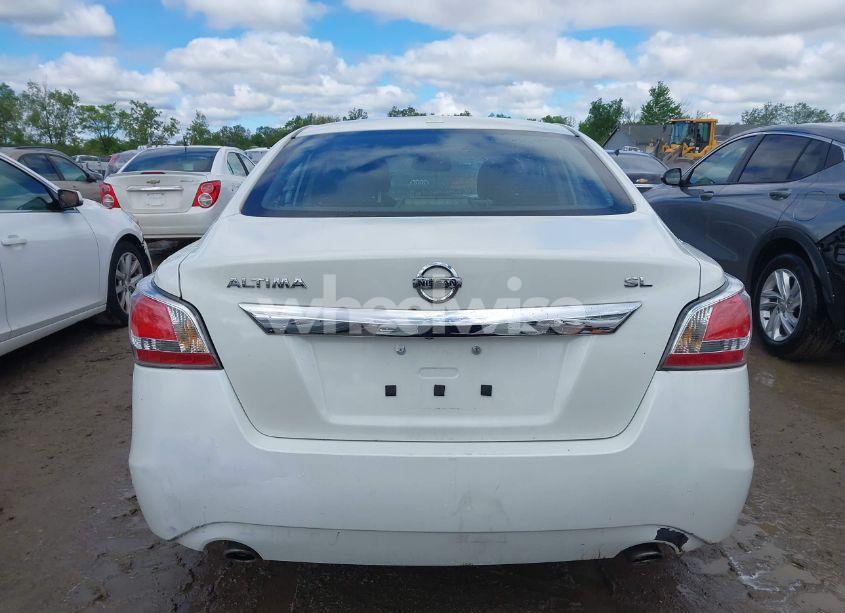 Photo 16 of 2015 Nissan Altima 2.5 SL (VIN 1N4AL3APXFN355123)