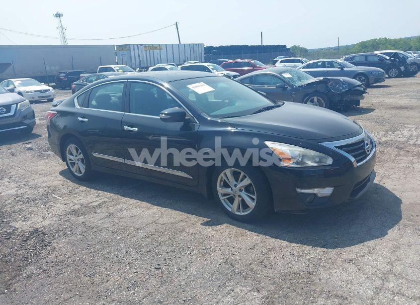 2015 Nissan Altima 2.5 SL (VIN 1N4AL3APXFN356403) main photo