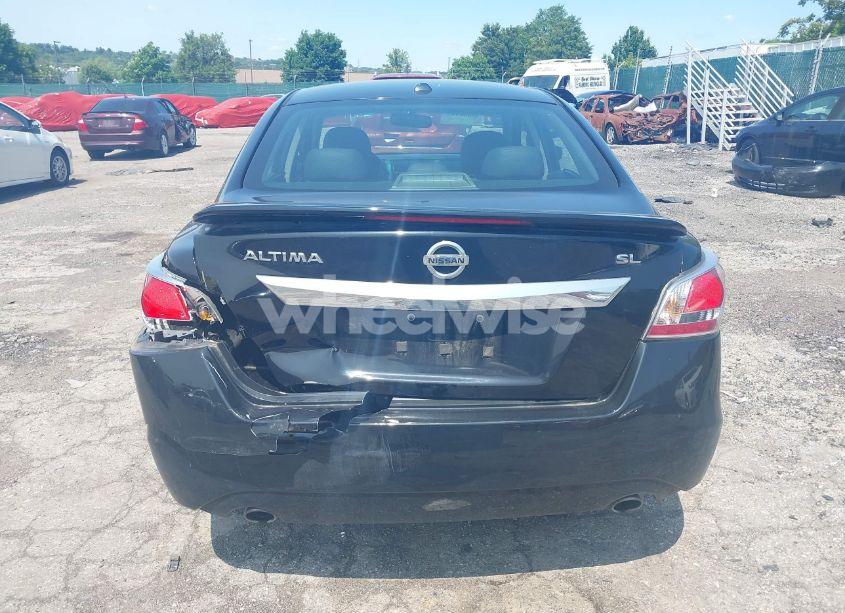 Photo 16 of 2015 Nissan Altima 2.5 SL (VIN 1N4AL3APXFN356403)