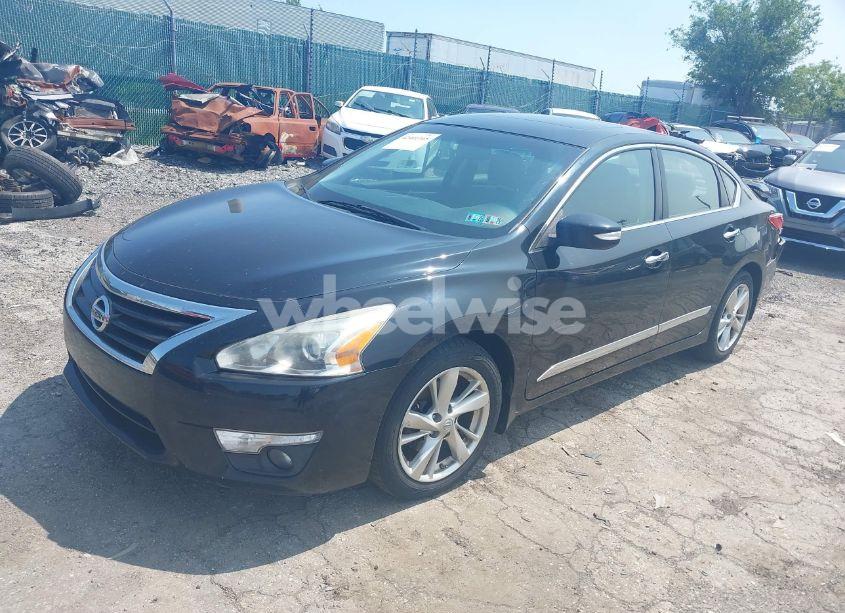 Photo 2 of 2015 Nissan Altima 2.5 SL (VIN 1N4AL3APXFN356403)