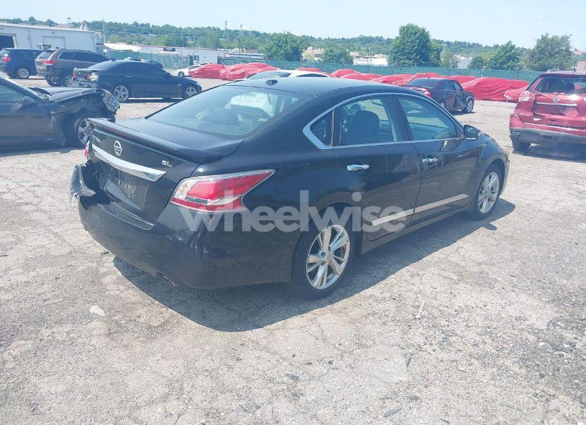 Photo 4 of 2015 Nissan Altima 2.5 SL (VIN 1N4AL3APXFN356403)