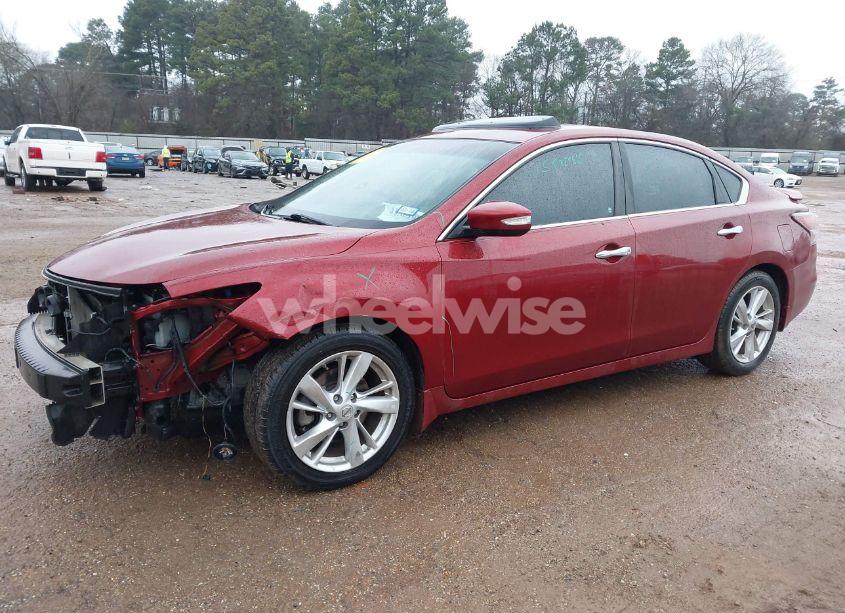 Photo 2 of 2015 Nissan Altima 2.5 SL (VIN 1N4AL3APXFN359866)