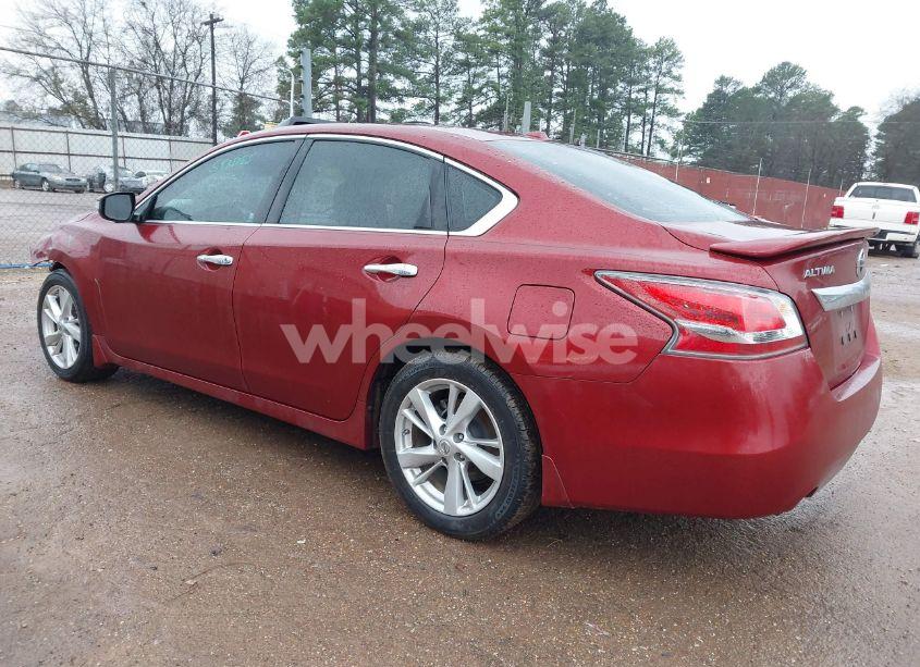 Photo 3 of 2015 Nissan Altima 2.5 SL (VIN 1N4AL3APXFN359866)