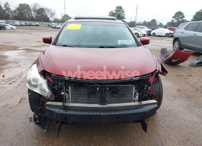 Photo 6 of 2015 Nissan Altima 2.5 SL (VIN 1N4AL3APXFN359866)