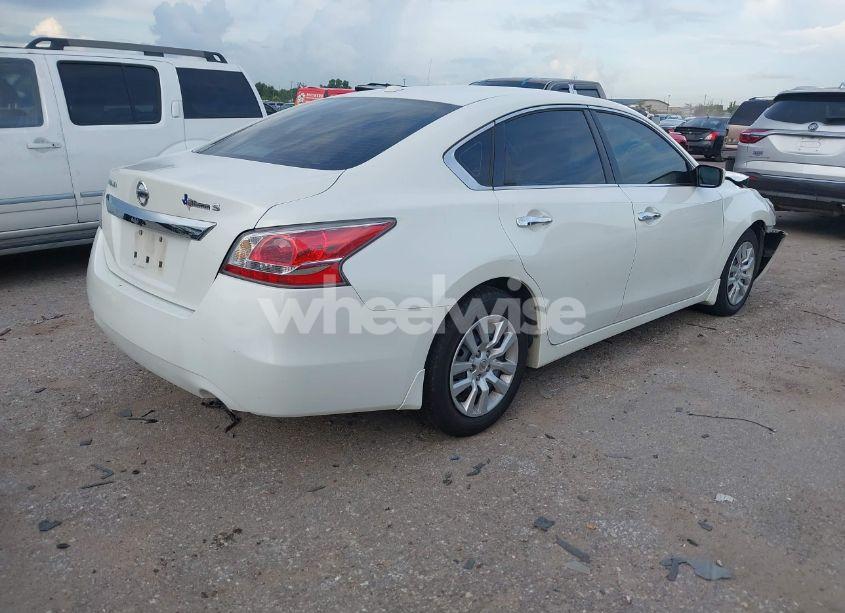 Photo 4 of 2015 Nissan Altima 2.5 S (VIN 1N4AL3APXFN381012)