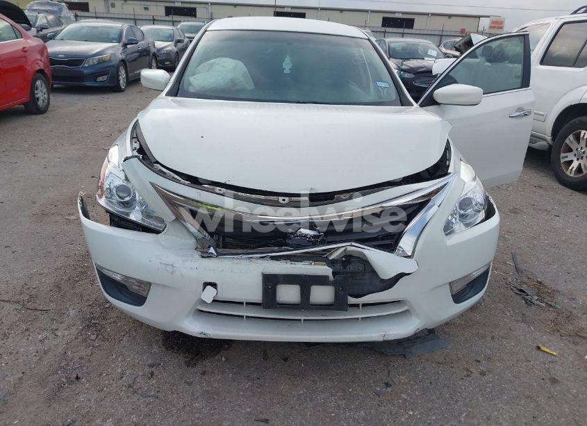 Photo 6 of 2015 Nissan Altima 2.5 S (VIN 1N4AL3APXFN381012)