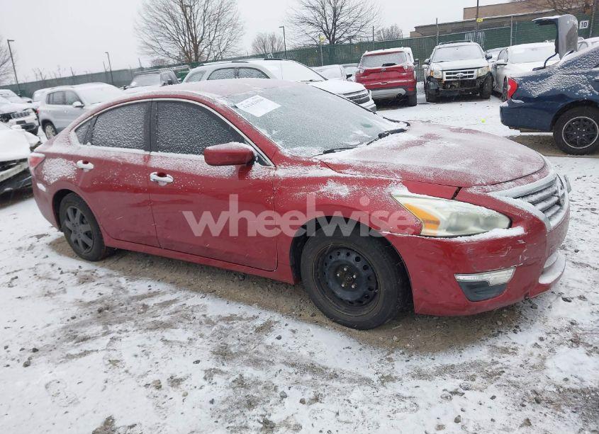 2015 Nissan Altima 2.5 S (VIN 1N4AL3APXFN383858) main photo