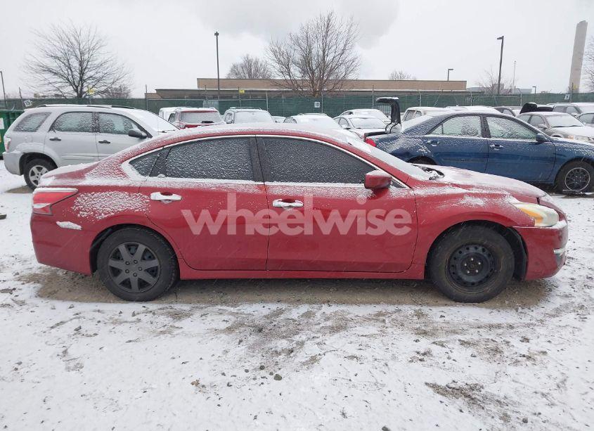 Photo 12 of 2015 Nissan Altima 2.5 S (VIN 1N4AL3APXFN383858)