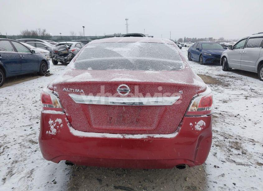Photo 15 of 2015 Nissan Altima 2.5 S (VIN 1N4AL3APXFN383858)