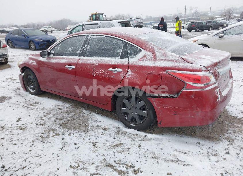 Photo 3 of 2015 Nissan Altima 2.5 S (VIN 1N4AL3APXFN383858)