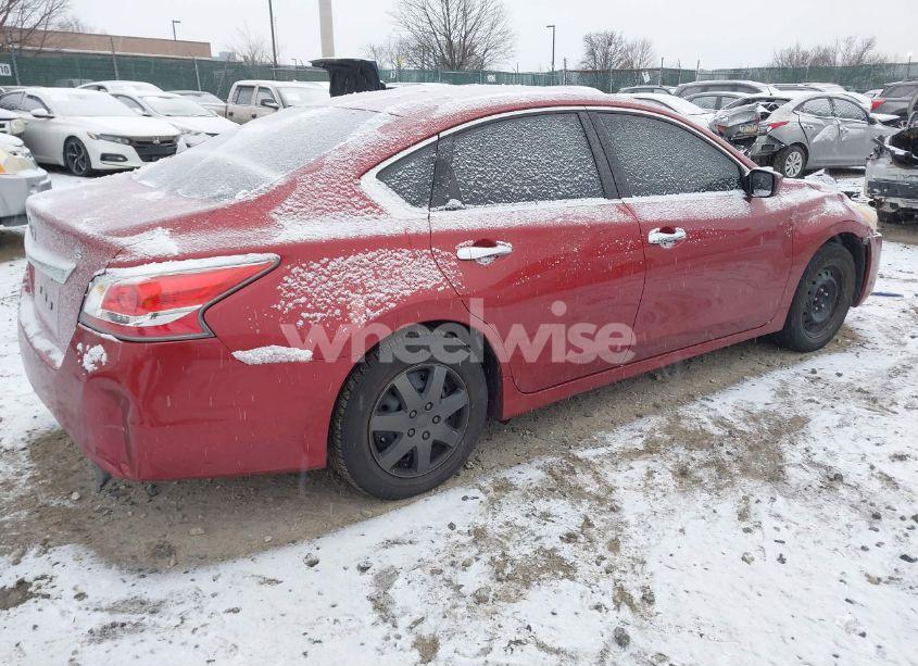 Photo 4 of 2015 Nissan Altima 2.5 S (VIN 1N4AL3APXFN383858)