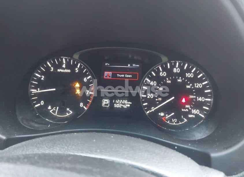 Photo 7 of 2015 Nissan Altima 2.5 S (VIN 1N4AL3APXFN383858)