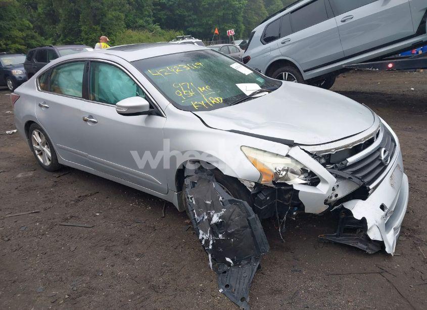 2015 Nissan Altima 2.5 SL (VIN 1N4AL3APXFN402683) main photo