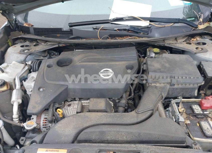 Photo 10 of 2015 Nissan Altima 2.5 SL (VIN 1N4AL3APXFN402683)