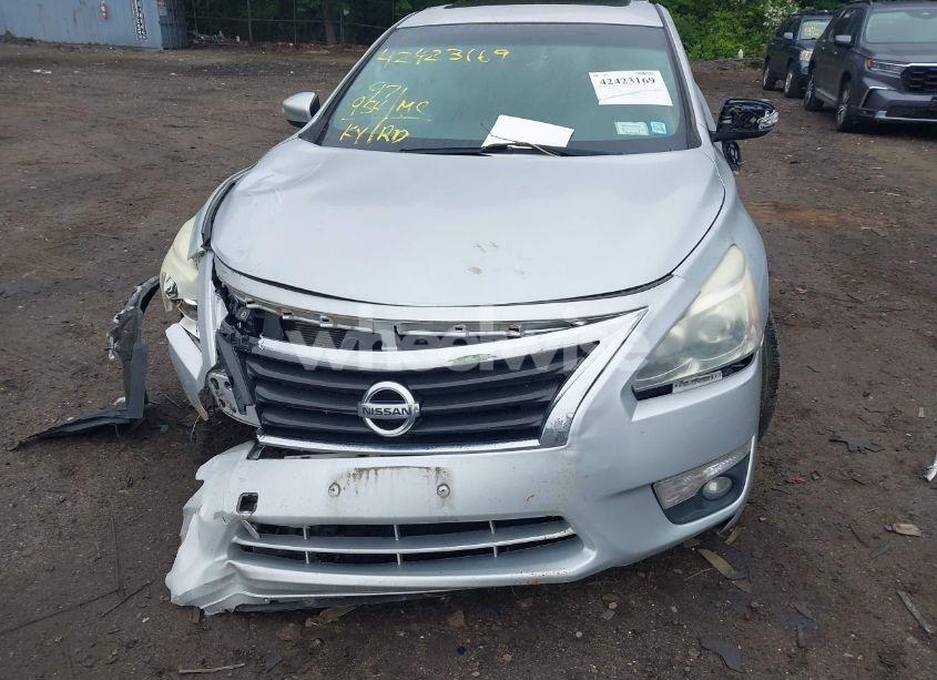 Photo 13 of 2015 Nissan Altima 2.5 SL (VIN 1N4AL3APXFN402683)