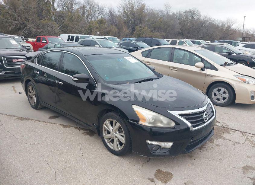 2015 Nissan Altima 2.5 SL (VIN 1N4AL3APXFN402845) main photo