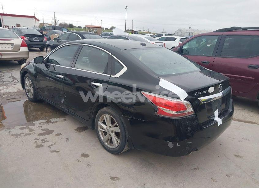 Photo 3 of 2015 Nissan Altima 2.5 SL (VIN 1N4AL3APXFN402845)