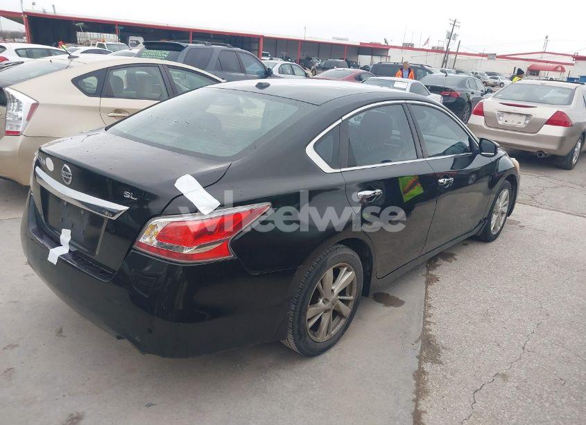 Photo 4 of 2015 Nissan Altima 2.5 SL (VIN 1N4AL3APXFN402845)