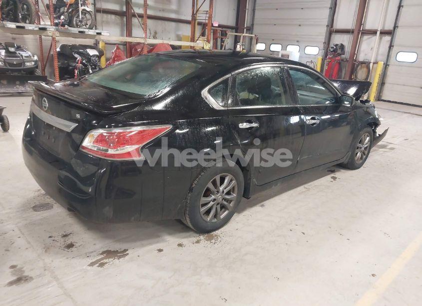 Photo 4 of 2015 Nissan Altima 2.5 S (VIN 1N4AL3APXFN405289)