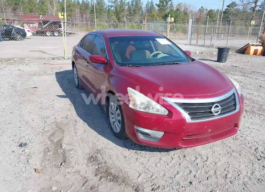 2015 Nissan Altima 2.5 S (VIN 1N4AL3APXFN868680) main photo