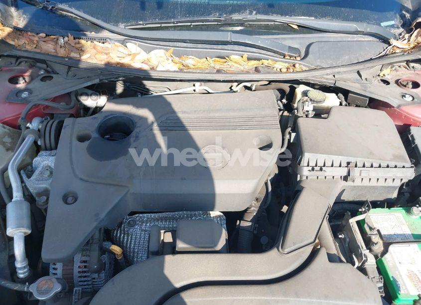 Photo 10 of 2015 Nissan Altima 2.5 S (VIN 1N4AL3APXFN868680)