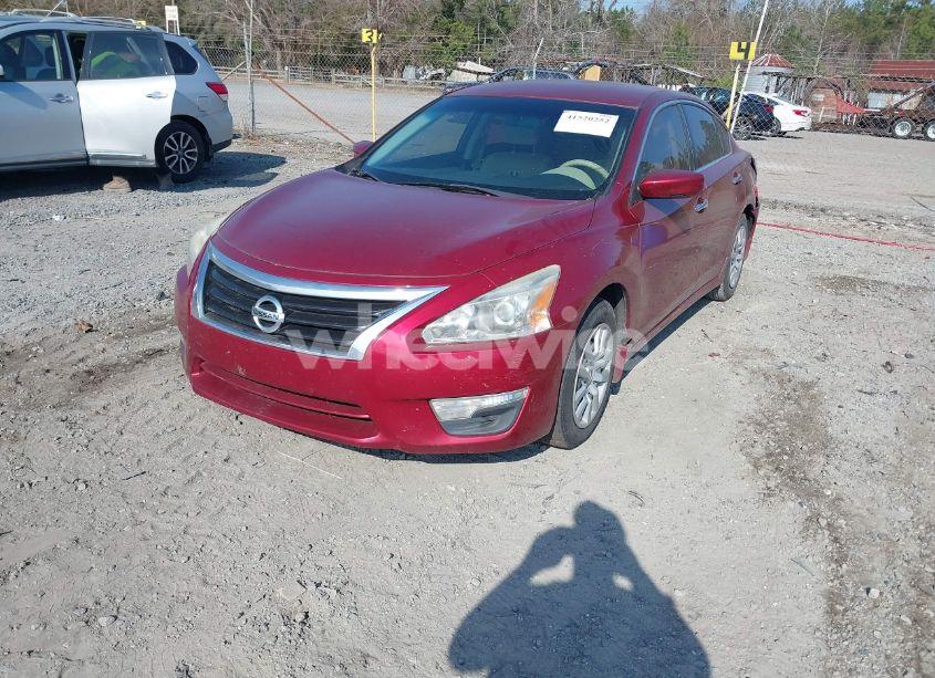 Photo 2 of 2015 Nissan Altima 2.5 S (VIN 1N4AL3APXFN868680)
