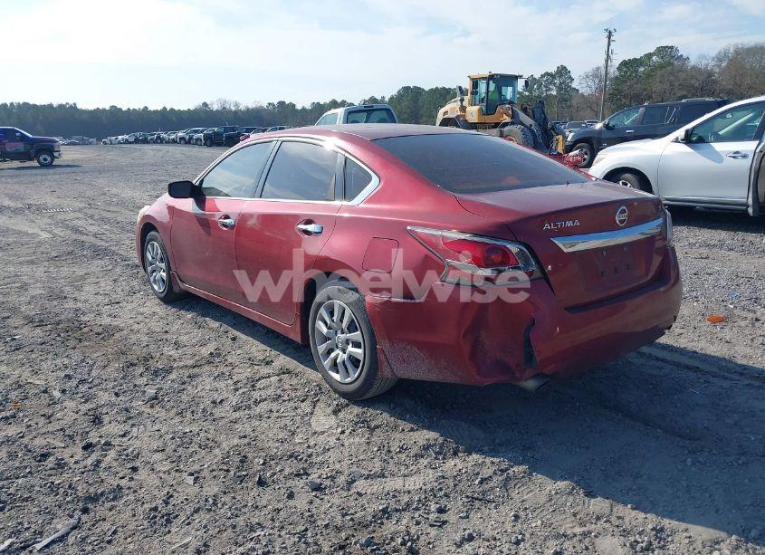 Photo 3 of 2015 Nissan Altima 2.5 S (VIN 1N4AL3APXFN868680)