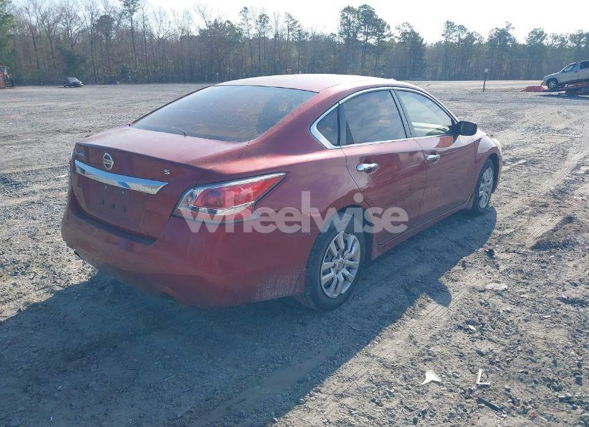 Photo 4 of 2015 Nissan Altima 2.5 S (VIN 1N4AL3APXFN868680)