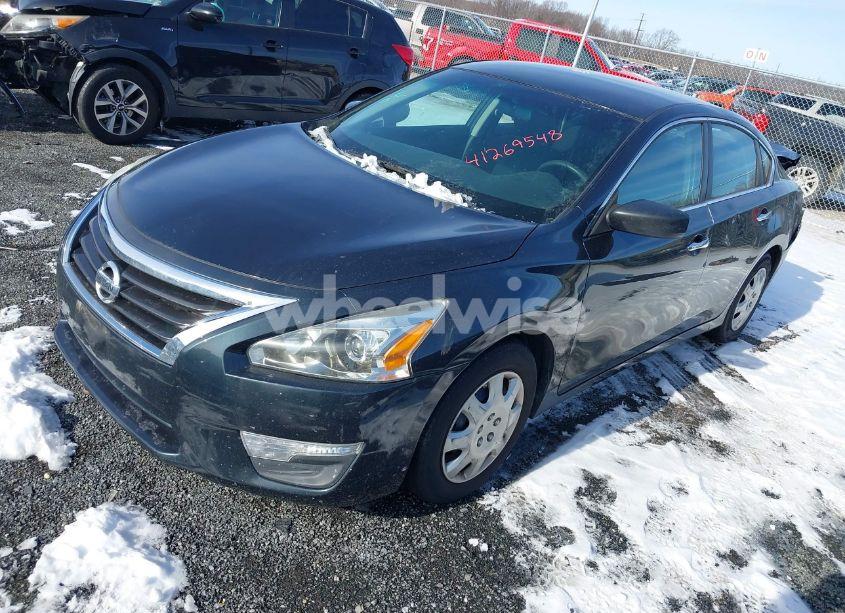 Photo 2 of 2015 Nissan Altima 2.5/2.5 S/2.5 SL/2.5 SV (VIN 1N4AL3APXFN870381)