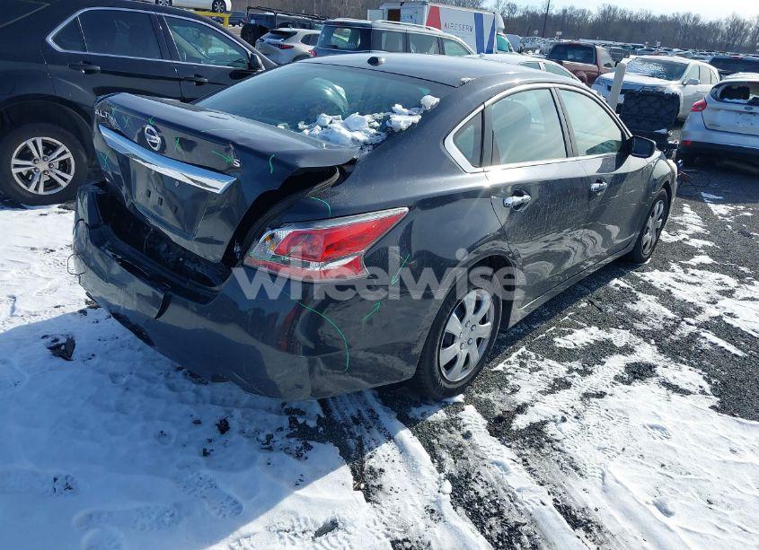 Photo 4 of 2015 Nissan Altima 2.5/2.5 S/2.5 SL/2.5 SV (VIN 1N4AL3APXFN870381)