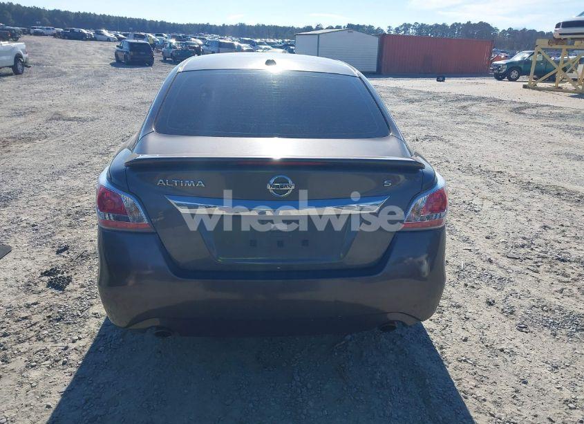 Photo 16 of 2015 Nissan Altima 2.5 S (VIN 1N4AL3APXFN872907)