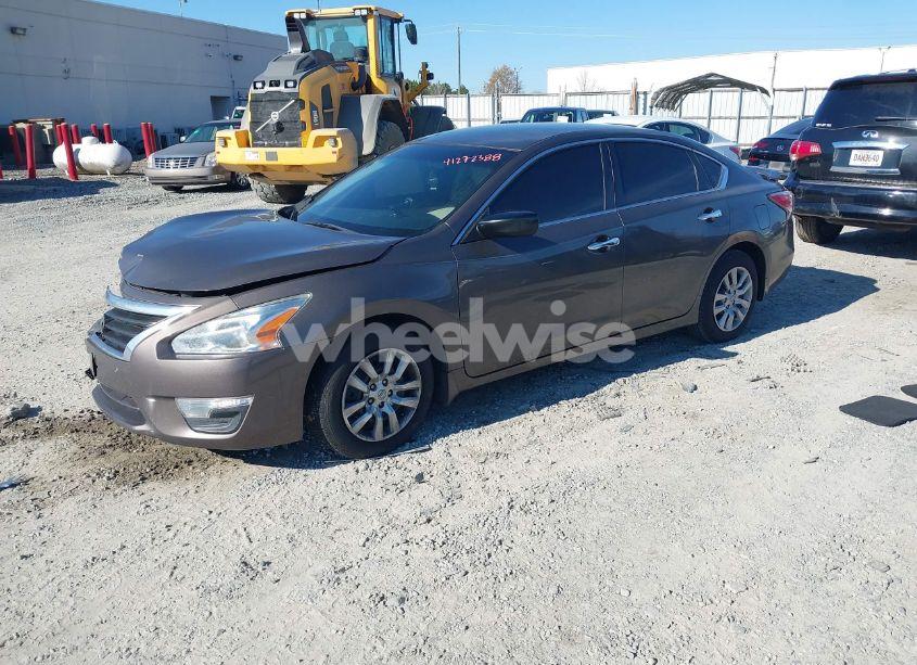Photo 2 of 2015 Nissan Altima 2.5 S (VIN 1N4AL3APXFN872907)