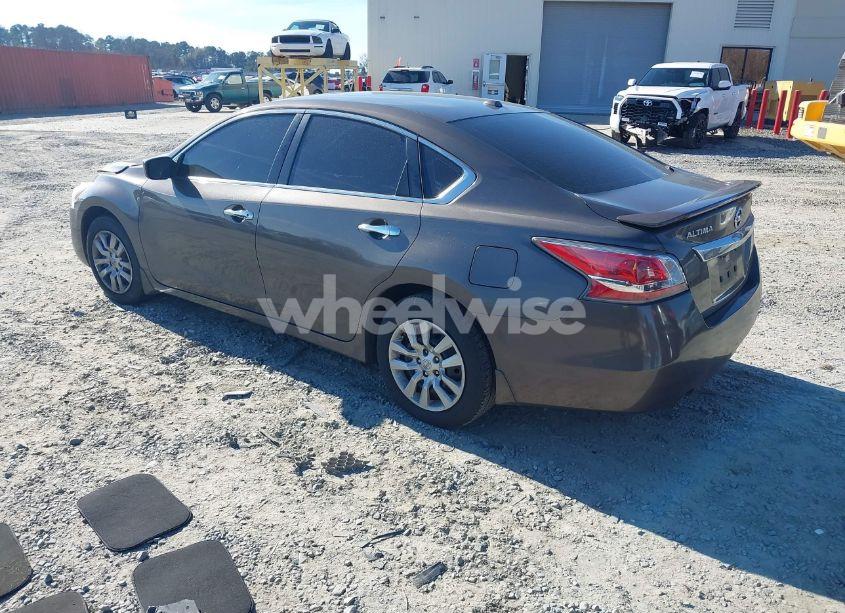 Photo 3 of 2015 Nissan Altima 2.5 S (VIN 1N4AL3APXFN872907)