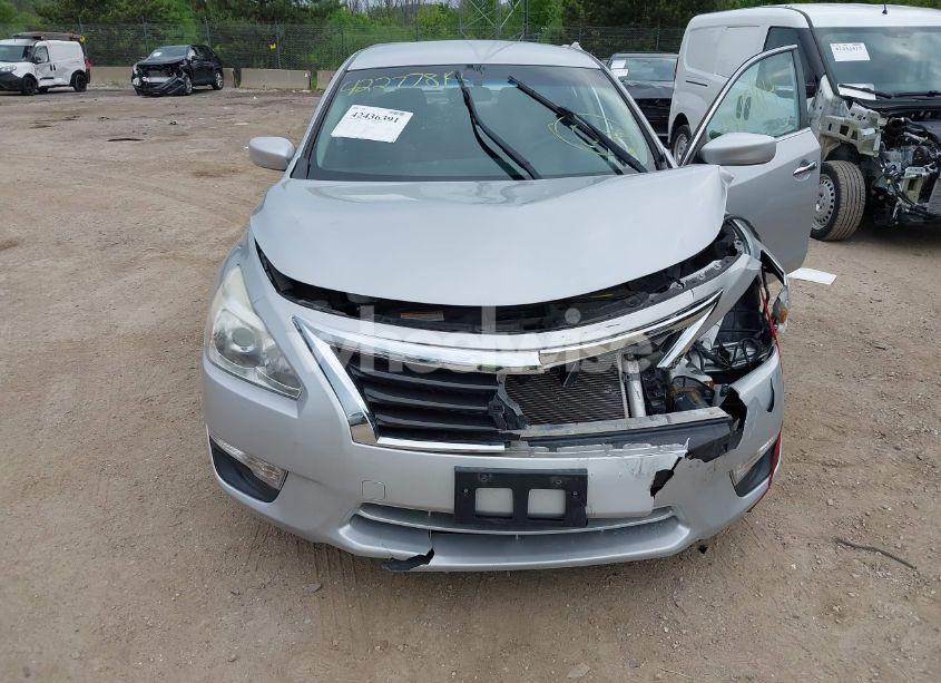 Photo 6 of 2015 Nissan Altima 2.5/2.5 S/2.5 SL/2.5 SV (VIN 1N4AL3APXFN874317)