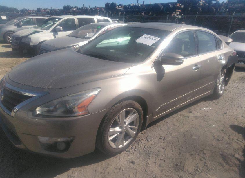 Photo 2 of 2015 Nissan Altima 2.5 SL (VIN 1N4AL3APXFN889190)