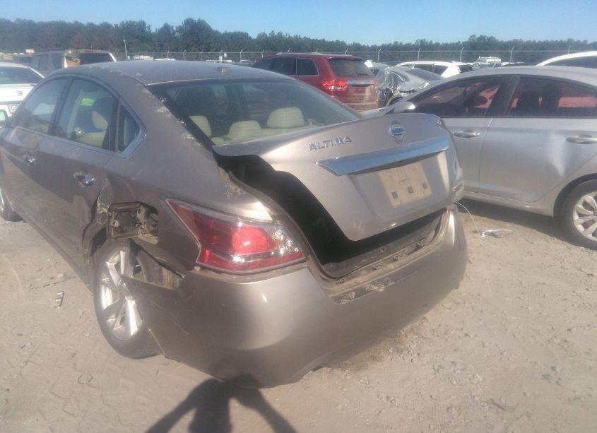 Photo 6 of 2015 Nissan Altima 2.5 SL (VIN 1N4AL3APXFN889190)