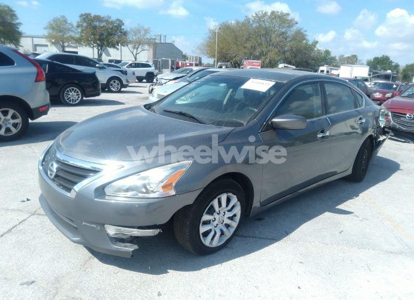 Photo 2 of 2015 Nissan Altima 2.5 SL/2.5 SV/2.5/2.5 S (VIN 1N4AL3APXFN904304)