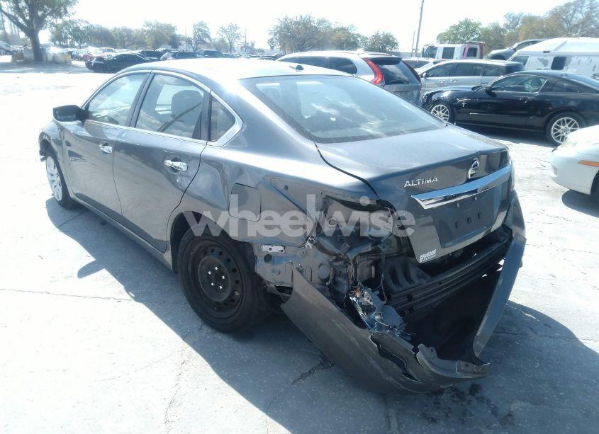 Photo 3 of 2015 Nissan Altima 2.5 SL/2.5 SV/2.5/2.5 S (VIN 1N4AL3APXFN904304)