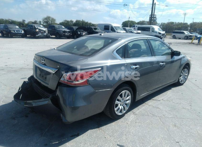 Photo 4 of 2015 Nissan Altima 2.5 SL/2.5 SV/2.5/2.5 S (VIN 1N4AL3APXFN904304)