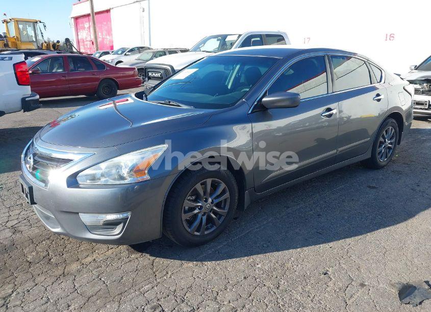 Photo 2 of 2015 Nissan Altima 2.5 S (VIN 1N4AL3APXFN914251)