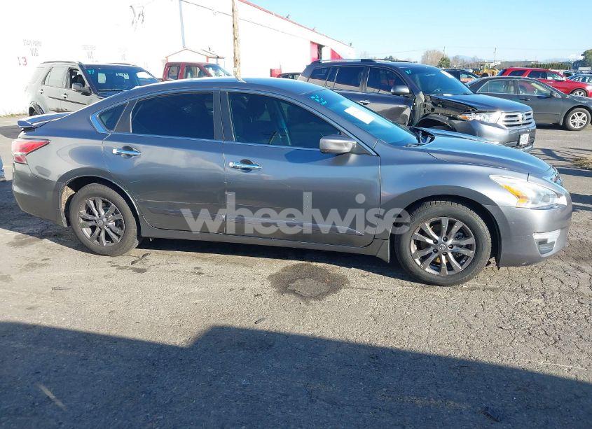 Photo 6 of 2015 Nissan Altima 2.5 S (VIN 1N4AL3APXFN914251)