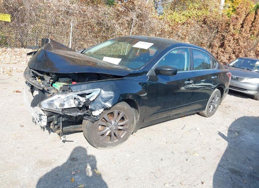 Photo 2 of 2015 Nissan Altima 2.5 S (VIN 1N4AL3APXFN920308)