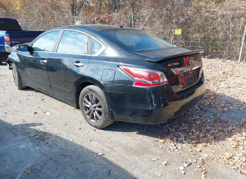 Photo 3 of 2015 Nissan Altima 2.5 S (VIN 1N4AL3APXFN920308)