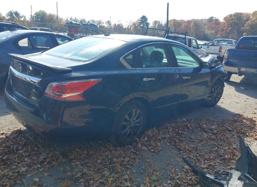 Photo 4 of 2015 Nissan Altima 2.5 S (VIN 1N4AL3APXFN920308)