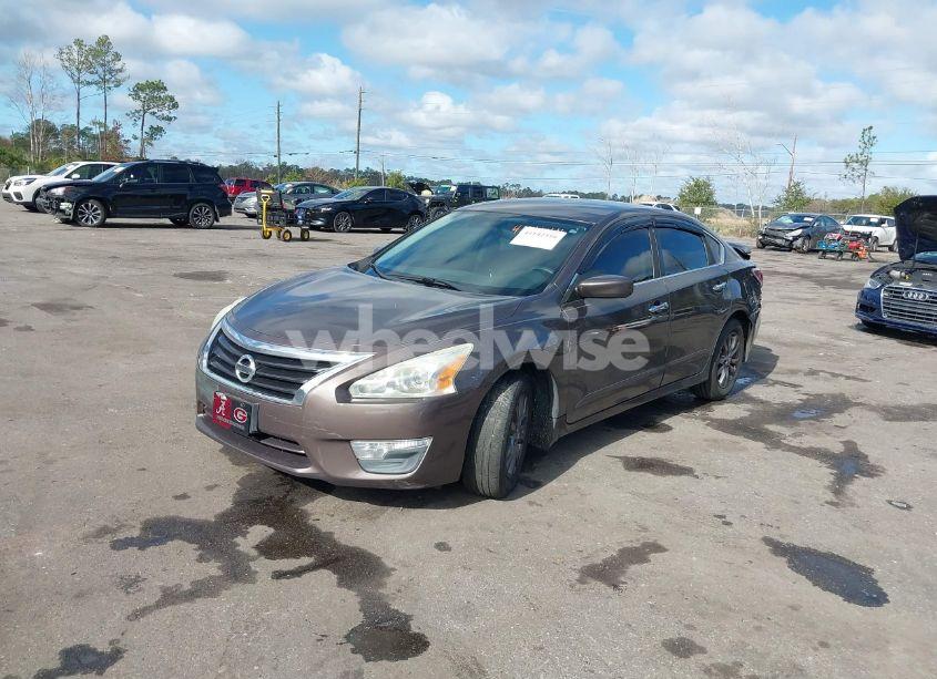 Photo 2 of 2015 Nissan Altima 2.5 S (VIN 1N4AL3APXFN920759)